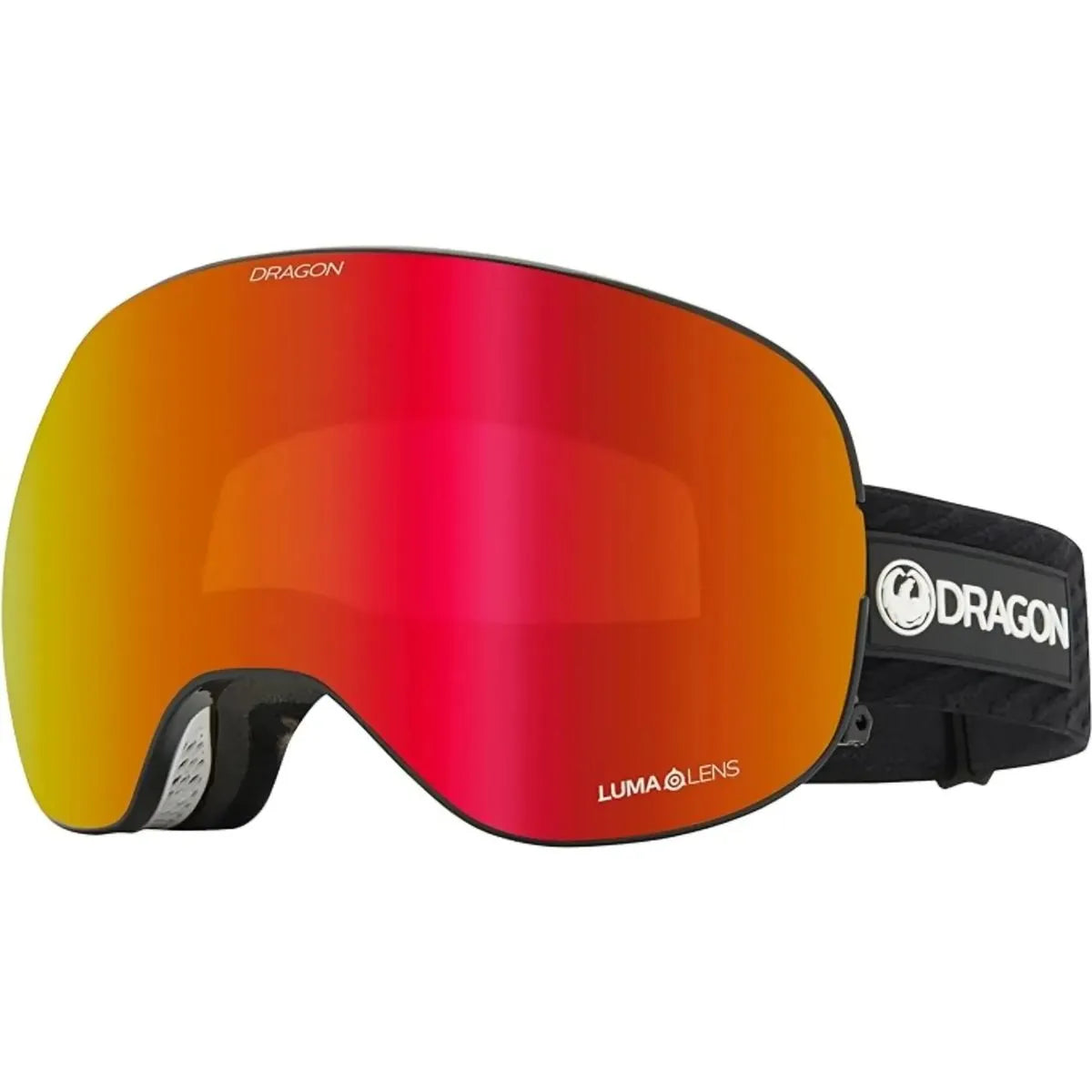 Dragon X2 Bonus 77mm Ski Snowboard Goggles - Anti-Fog UV Protection for Winter Sports & Outdoor Activities