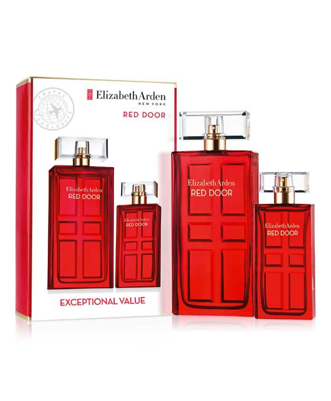 Elizabeth Arden Red Door Eau de Toilette Gift Set for Women - 100ml + 30ml Perfume Spray Set | Perfect for Birthday Gifts, Anniversary Presents & Special Occasions