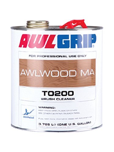 Awlgrip Awlwood Ma Brush Cleaner (1 Quart / Qt.) – Professional Marine & Automotive Paint Brush Cleaner for Yacht, Boat, and Car Painting