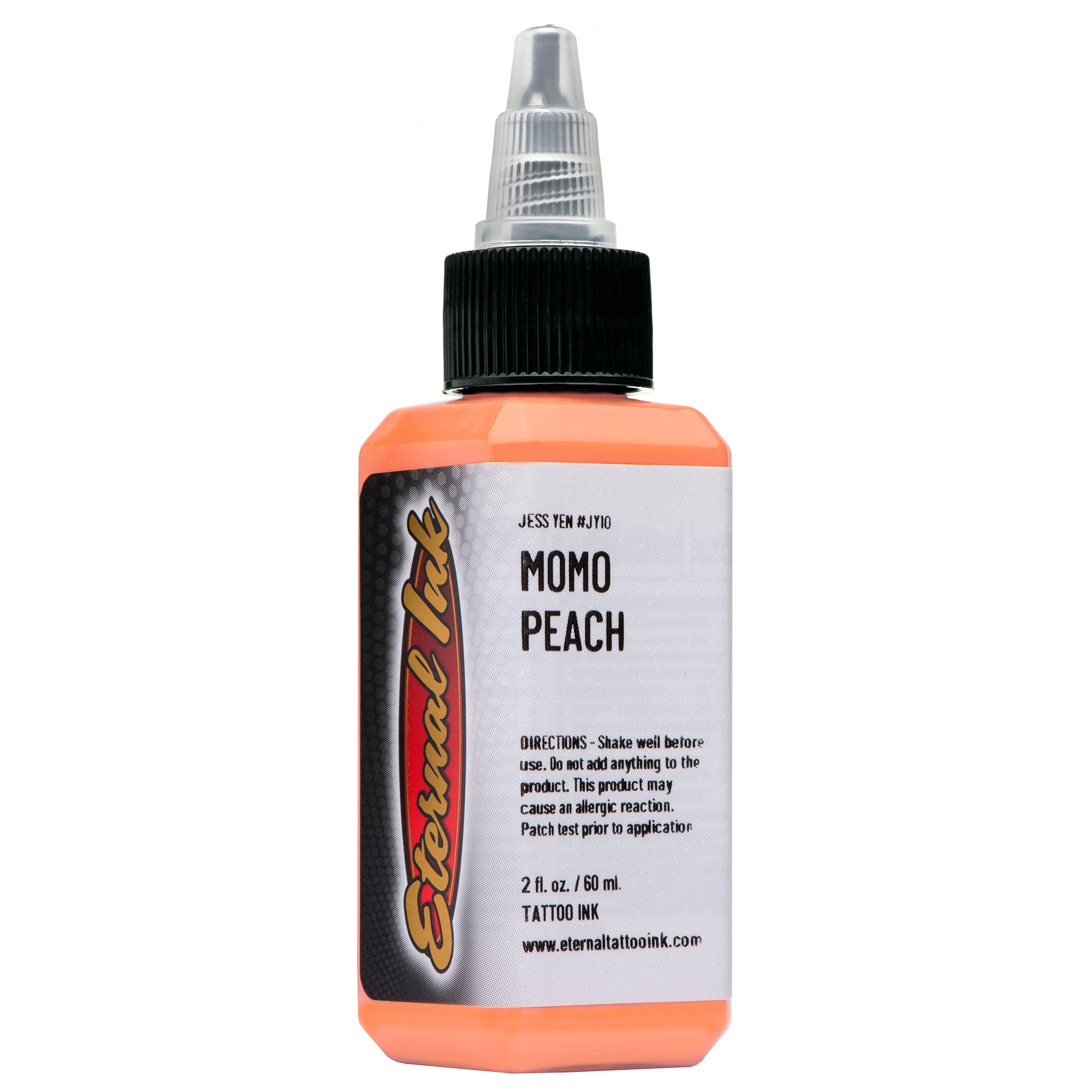 Eternal Jess Yen Momo Peach Ink 2oz - Premium Japanese Calligraphy Ink for Brush Painting, Sumi-e Art & DIY Crafts