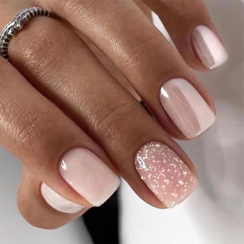 Glitter Pearl Manicur