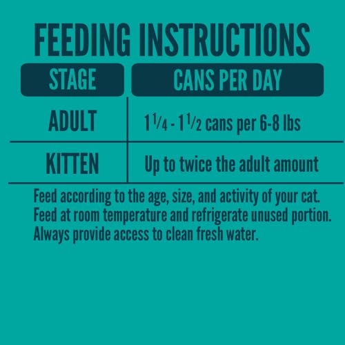 Premium Wet Cat Food for Adult Cats - Whitefish & Tuna Pate Recipe in 5.5oz Cans (Pack of 24) | High Protein, Grain-Free, Made in USA | Perfect for Picky Eaters & Senior Cats - Supports Heart Health & Hydration
