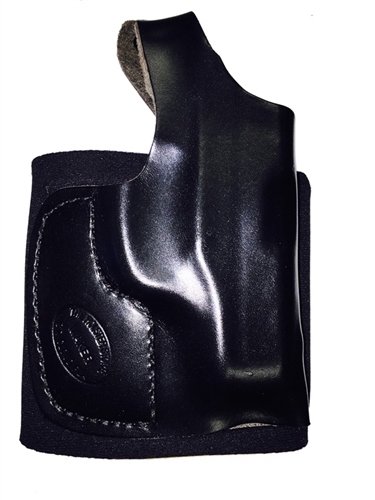 Beretta PX4 Storm SUB Compact Pro Carry Ankle Holster - Right Hand Black Leather & Neoprene Concealed Gun Holster for Comfortable All-Day Wear - Perfect for CCW, Security Guards & Law Enforcement Professionals