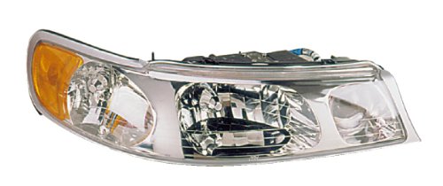 Ford Town Car Right Hand Headlight - Replacement Headlamp for Lincoln Town Car - Perfect for Night Driving & Auto Restoration Projects