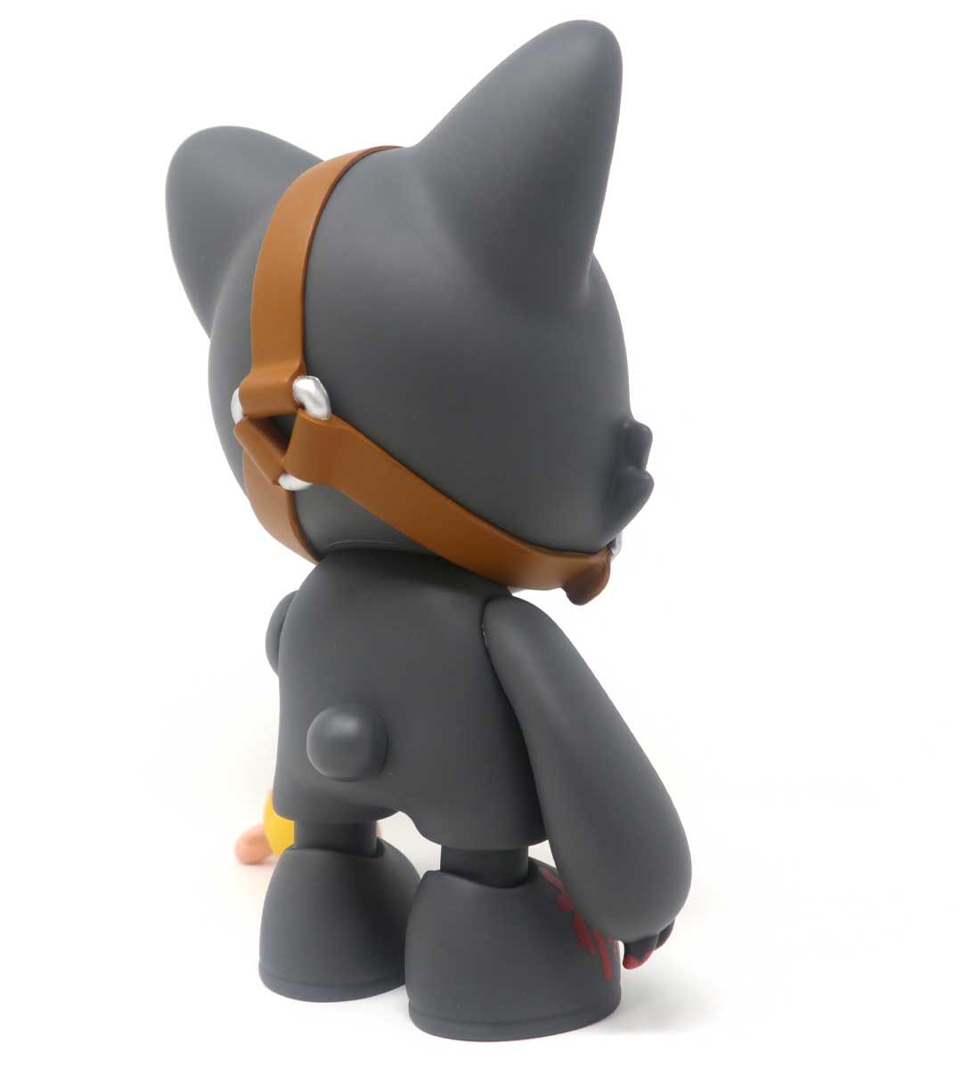 Gloomy in Black Superjanky Mori Chack Plush Toy - Cute Kawaii Bear Collectible for Anime Fans, Home Decor & Gift Giving