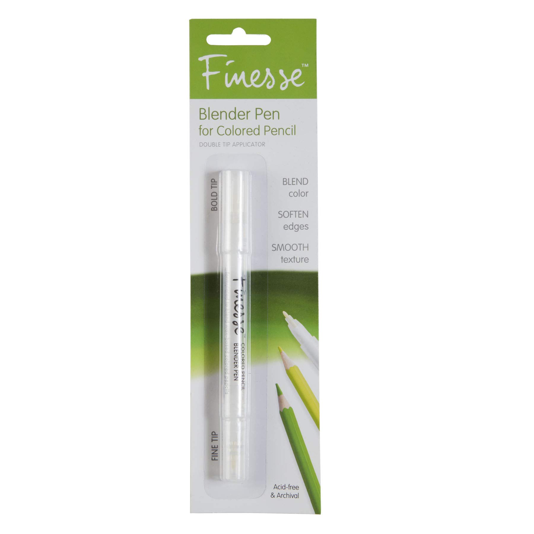 Speedball Art Products Finesse Colored Pencil Blender - 1 Pack for Professional Artists & Sketching | Perfect for Blending, Shading & Creating Smooth Transitions in Colored Pencil Drawings