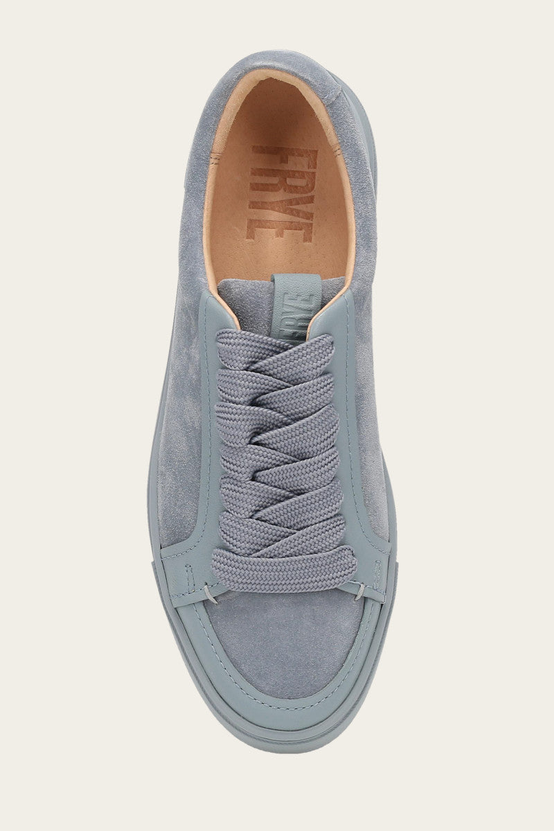 Ivy Court Women's Low Top Lace-Up Sneakers - Comfortable Casual Walking Shoes for Women | Perfect for Work, Travel & Everyday Wear