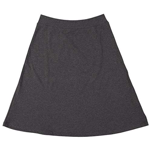 Dark Heather Knee Length