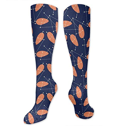Elastic Fall Boot Socks - Compression Support Socks for Women & Men - Perfect for Camping, Nursing, Hiking & Outdoor Activities