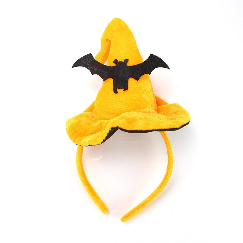Halloween Headband for Women & Men - Spooky Costume Accessory for Parties, Trick or Treat & Cosplay | Adjustable & Comfortable