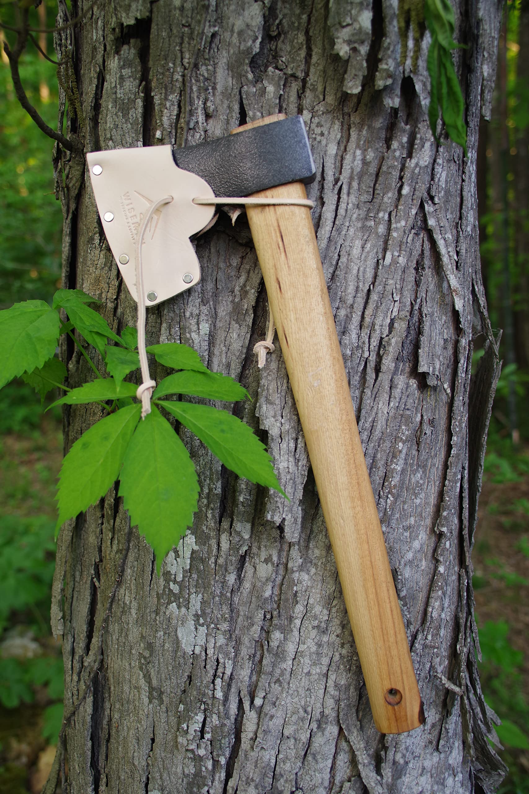 Premium Marbles Throwing Axe MR705 with Wisemen Sheath - Perfect for Outdoor Camping, Survival Training & Target Practice