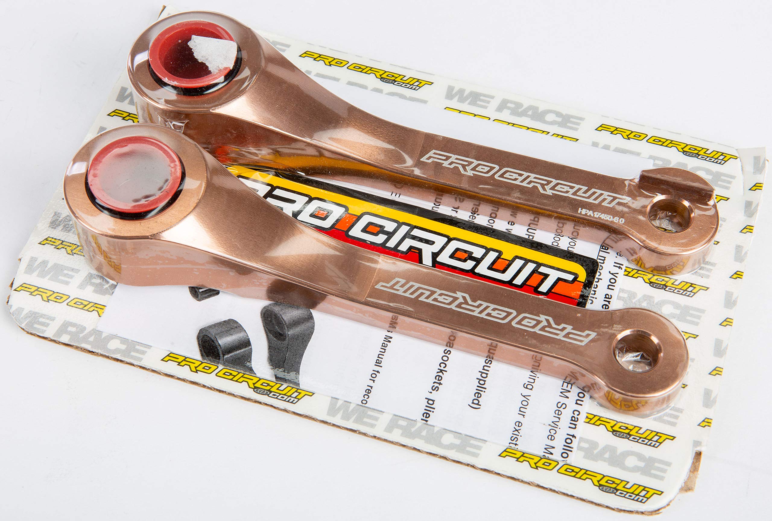 Pro Circuit Pull Rods for Honda CRF450R 2017-2018 | High-Performance Suspension Upgrade for Motocross & Off-Road Racing
