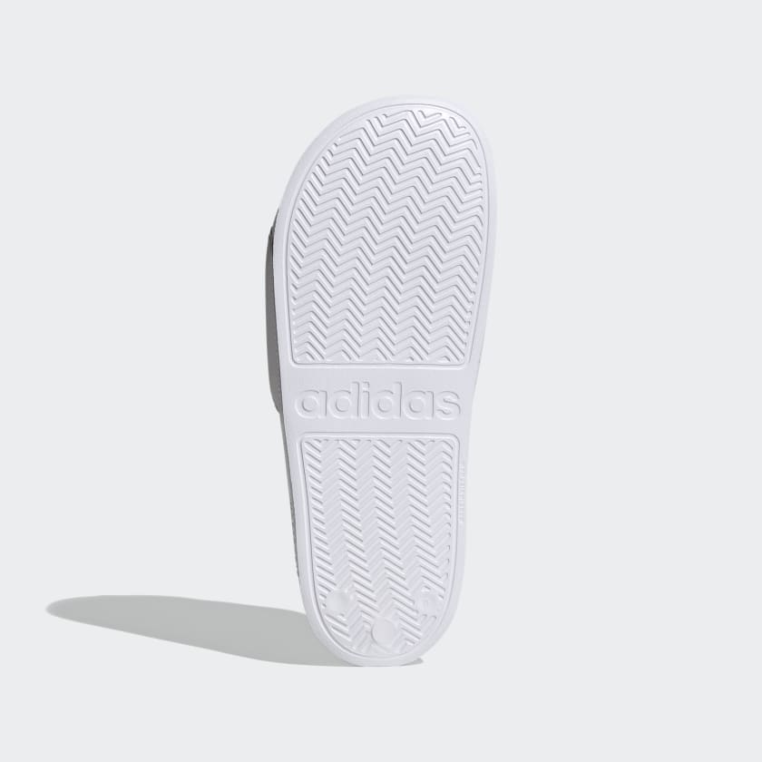 Adidas Adilette Comfort Slides for Men & Women - Quick-Dry Shower Sandals with Arch Support - Perfect for Pool, Beach, Gym & Spa