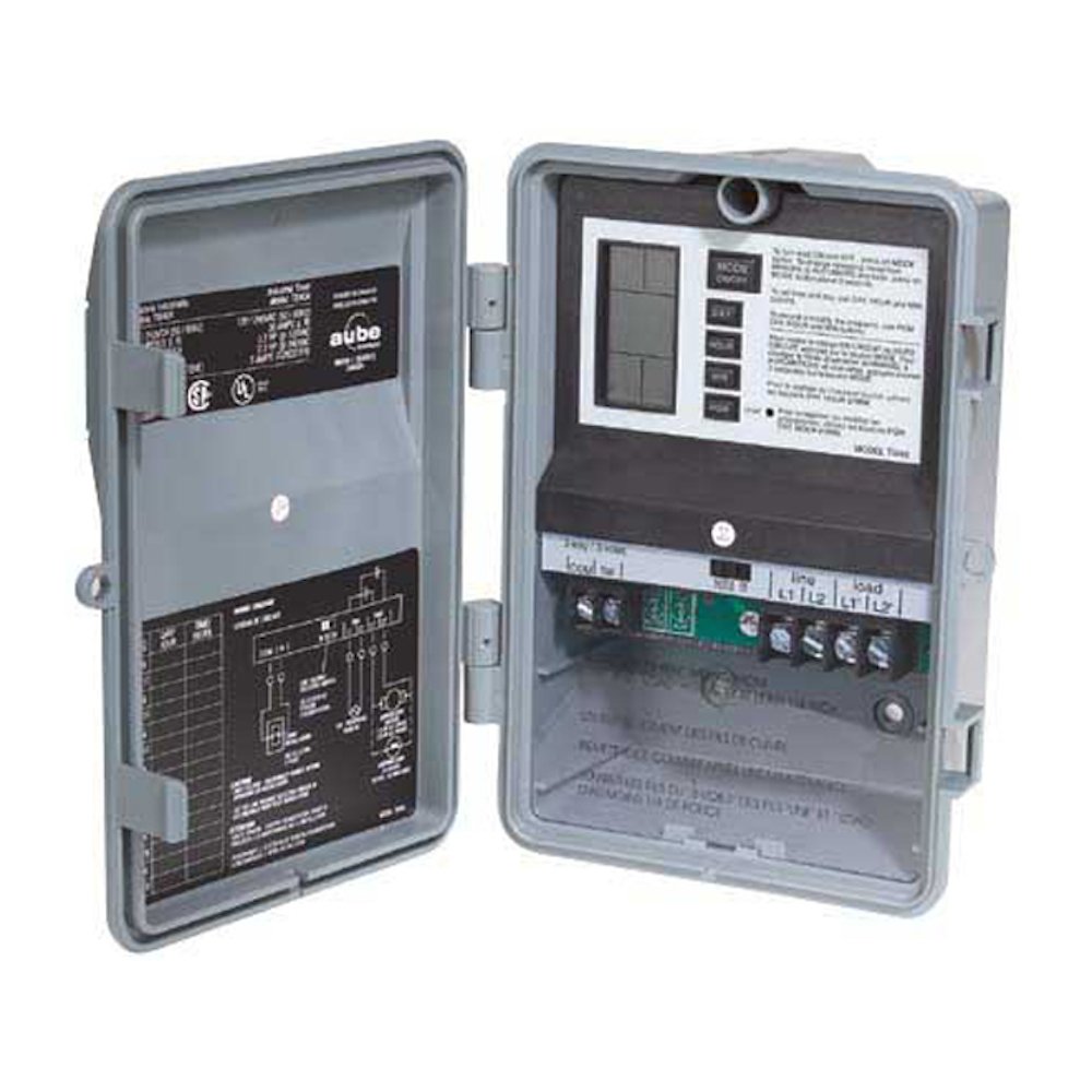 Honeywell Home TI040/U Programmable Timer - Indoor & Outdoor Weekly/Daily Settings, Gray - Perfect for Lights, Pumps & Appliances in Home, Garden & Industrial Use