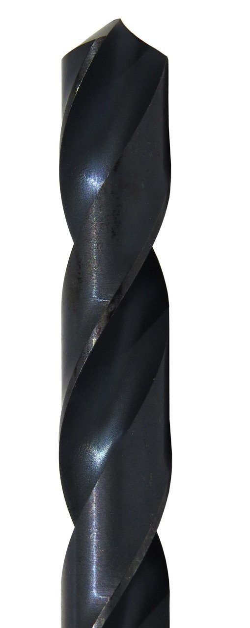 Drill America DWDTL1-19/32 High-Speed Steel (HSS) Taper Length Drill Bit - 15