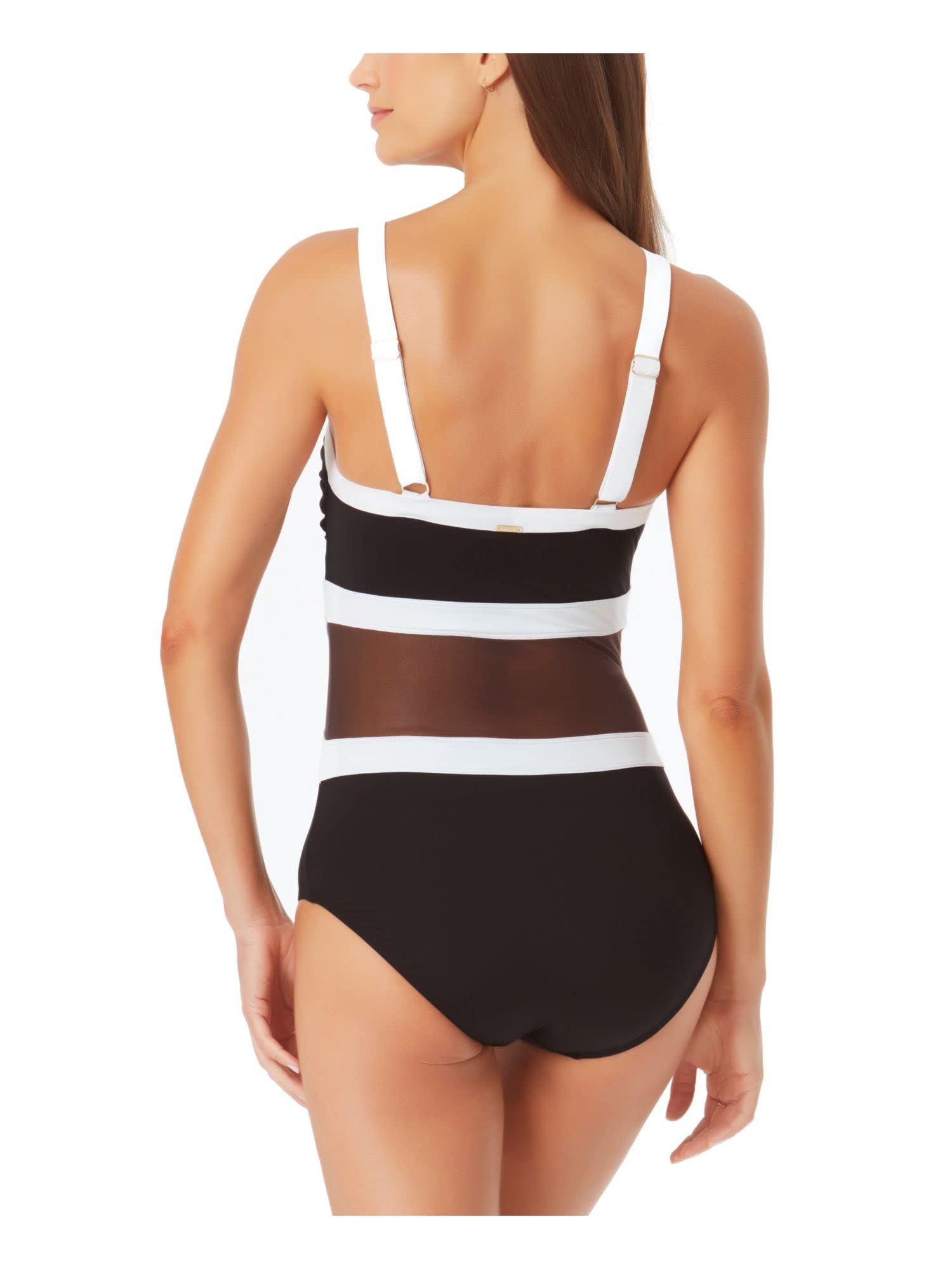 Anne Cole Women's Standard High Neck One Piece Swimsuit - Comfortable & Stylish Bathing Suit for Women, Perfect for Beach, Pool & Vacation