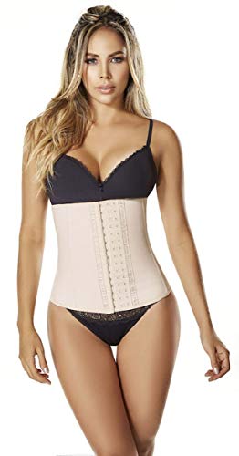 ShapEager Women's Shapewear Bodysuit - Latex Slimming Corset with Thermal Support for Tummy Control & Waist Training | Perfect for Daily Wear, Special Occasions & Postpartum Recovery