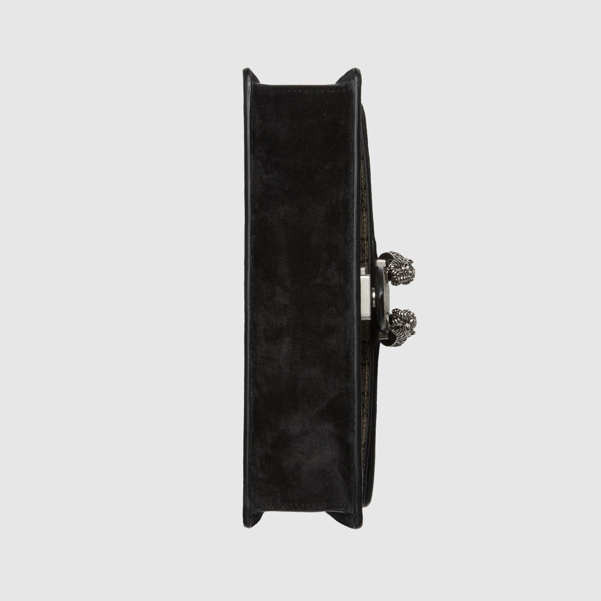 Gucci Dionysus Small GG Shoulder Bag in Beige & Black | Luxury Crossbody Purse for Women | Perfect for Date Night, Office & Evening Events