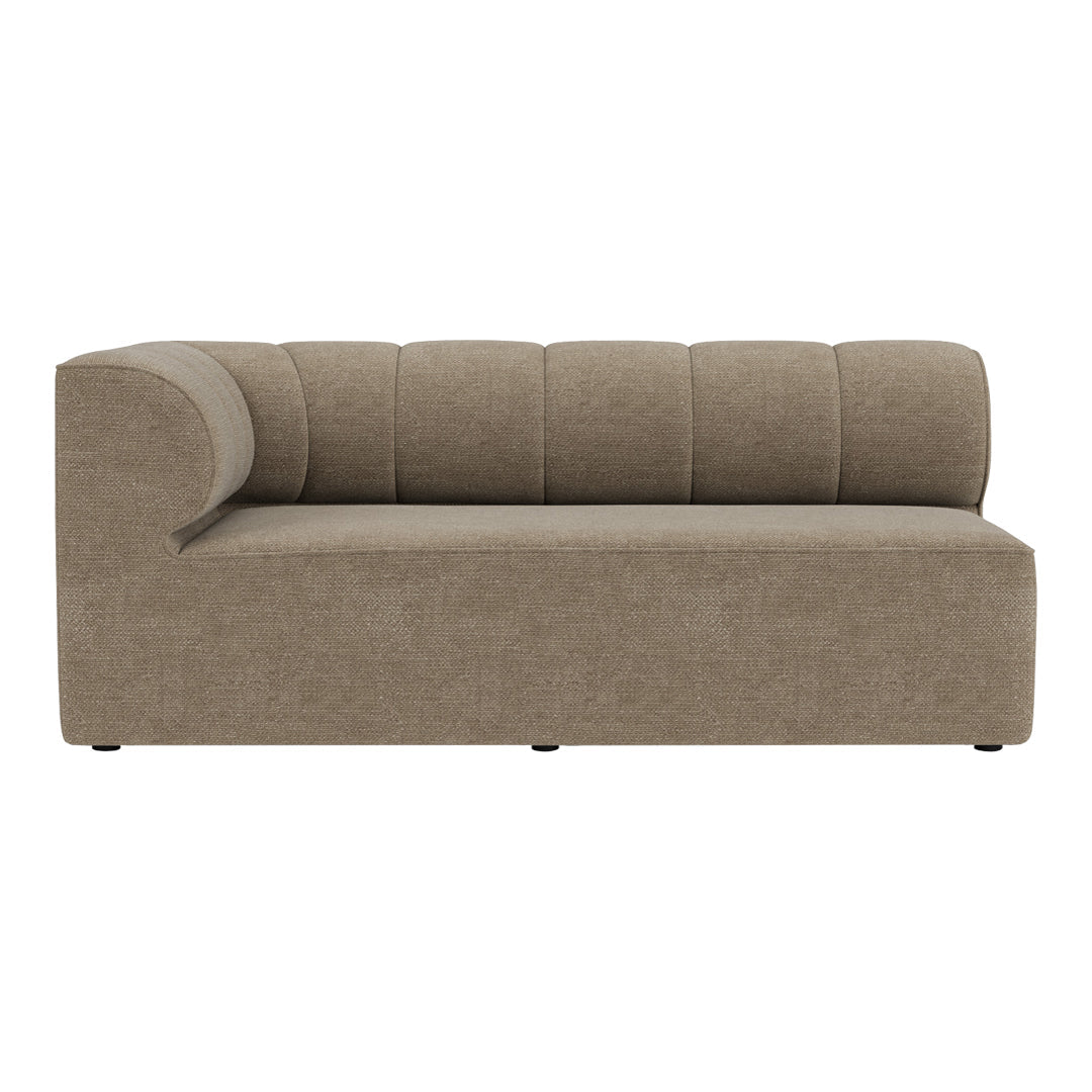Modular Sofa Corner Section - Customizable Eave Seamline Design for Living Room, Lounge & Office Spaces