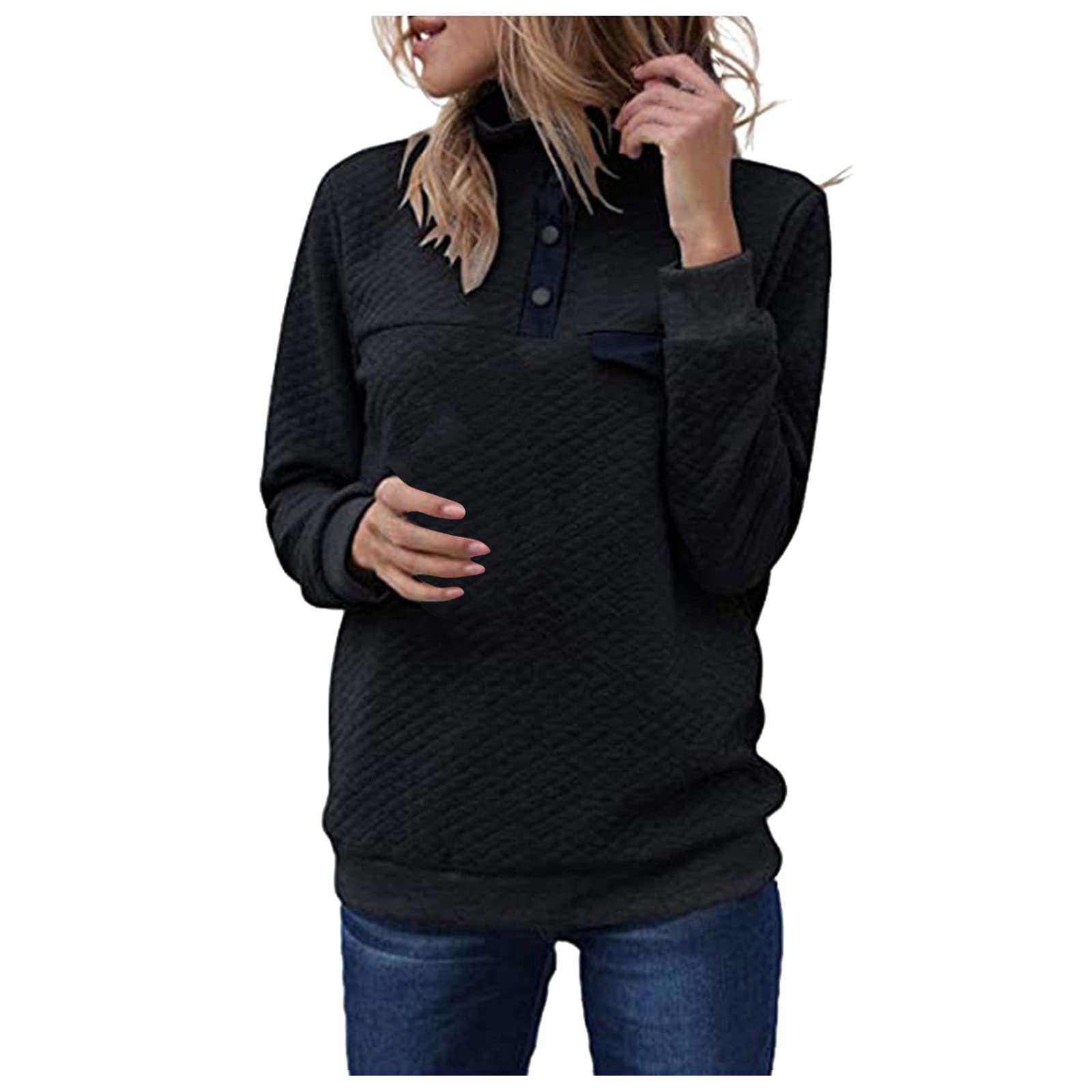 Women's Cute Heart Print Hooded Sweatshirt - Long Sleeve Pullover Sweater for Casual Wear, Lounge & Outdoor Activities