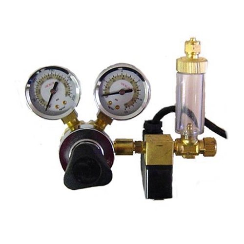 Milwaukee Instruments MA957 CO2 Pressure Regulator - 3 Pack for Aquarium, Homebrew & Hydroponics Systems | Precision Gas Control for Beer Making, Plant Growth & Fish Tanks