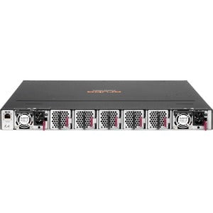 Aruba 8360 48Y6C v2 48-Port 25G SFP+/28 4-Section 6-Port 100G QSFP+/28 2-Section Front to Back Switch with 5 Fans & 2 AC Bundles - Ideal for Data Centers, Enterprise Networks, and High-Speed Cloud Computing
