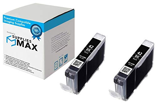 Canon PIXMA PRO 100 Black Inkjet Cartridge Replacement (2-Pack) - 6384B002_2PK - High-Quality Compatible Ink for Photo Printing & Professional Documents