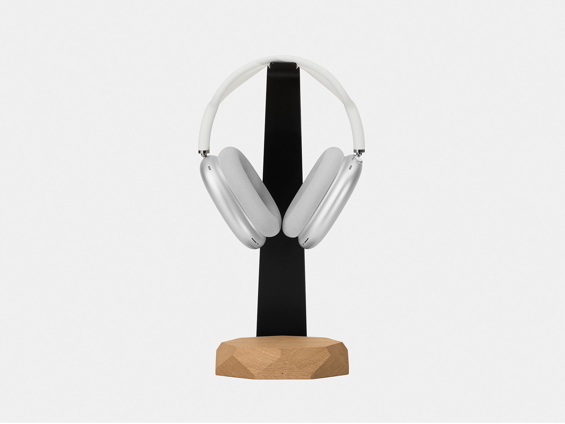 2-in-1 Headphone Stand with USB Charging Port - Space Saving Desk Organizer for Gaming Headphones & Wireless Earbuds - Perfect for Home Office, Gaming Setup, and Workstation Accessories