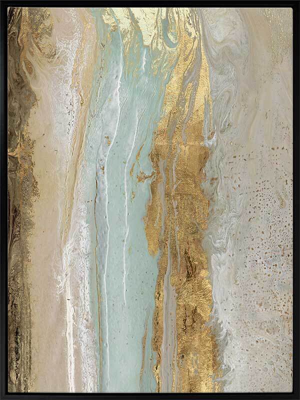 Caribbean Canvas Art Print - Tropical Beach Wall Decor for Living Room, Bedroom & Office - Perfect for Home & Vacation Vibes