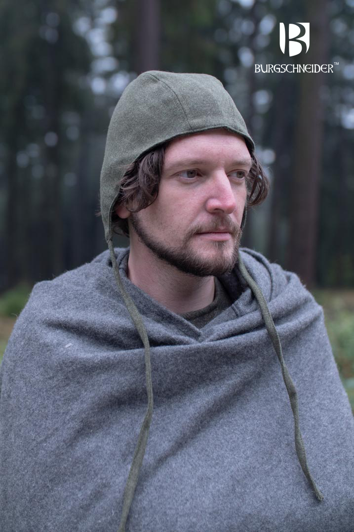 Wolfram Olive Green Hoodie - Stylish & Comfortable Men's Pullover for Outdoor Activities & Casual Wear