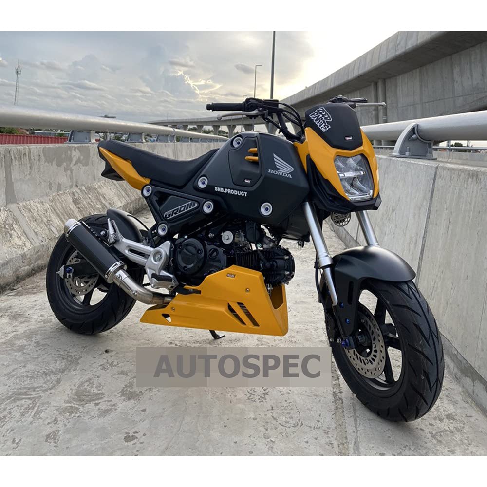 2022 Honda Grom Front Light Fairing Cover Cowl Replacement - Yellow & All Colors Available | Perfect for Motorcycle Customization & Protection