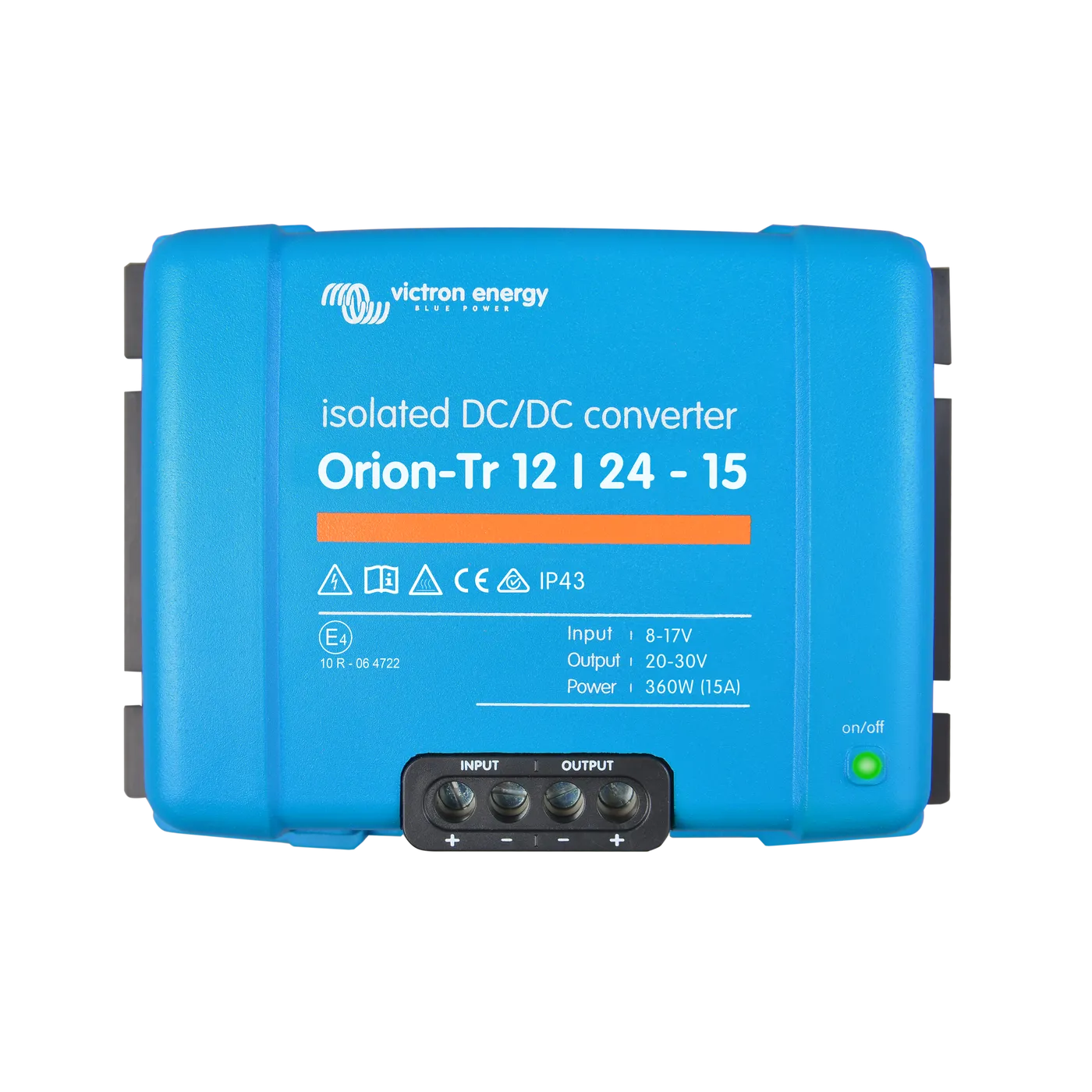 Victron Orion Tr DC DC Converter - Isolated 12V Models for RVs, Boats & Solar Power Systems | Efficient Voltage Conversion for Mobile & Off-Grid Applications
