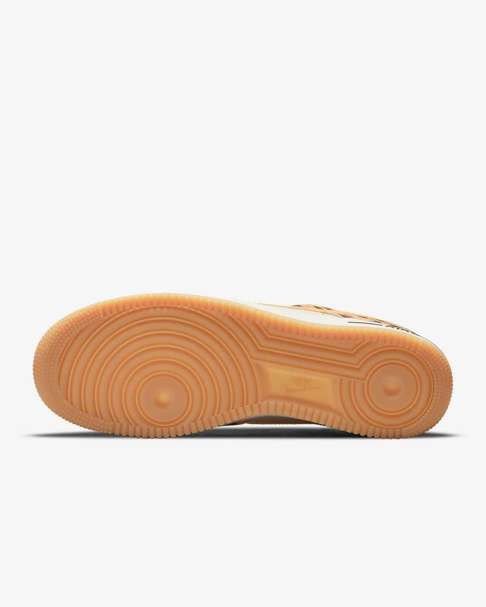 Nike Men's Air Force 1 Low Basketball Shoes - Size 9.5 | Classic White Sneakers for Casual Wear, Street Style & Basketball Court Performance