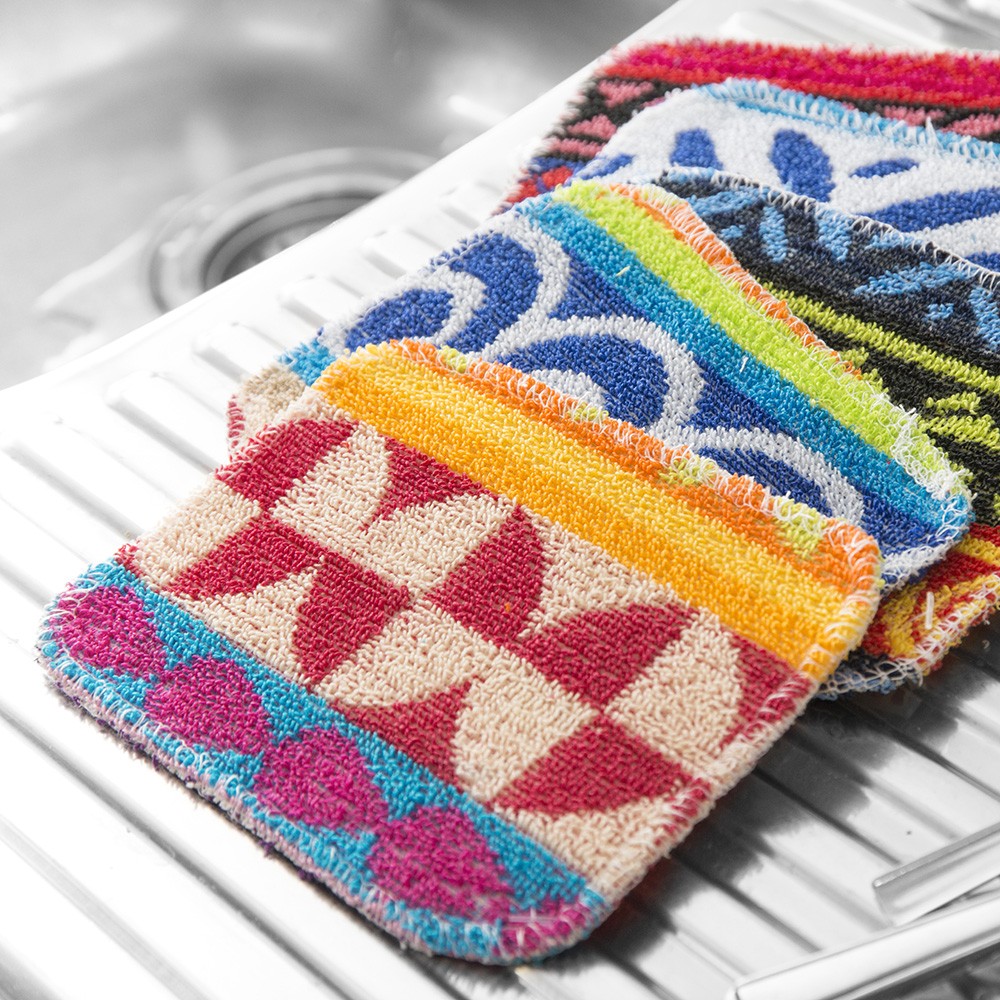 Original European Scrubby Sponge - Durable Kitchen Cleaning Sponge for Dishes, Pots & Pans | Perfect for Home, Restaurant & Commercial Use