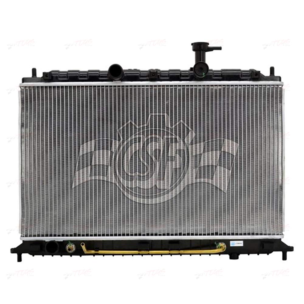 High-Performance Car Radiator - Aluminum Alloy Engine Cooling System - Perfect for Sedans, SUVs & Trucks - Ideal for Hot Climates & Heavy-Duty Use