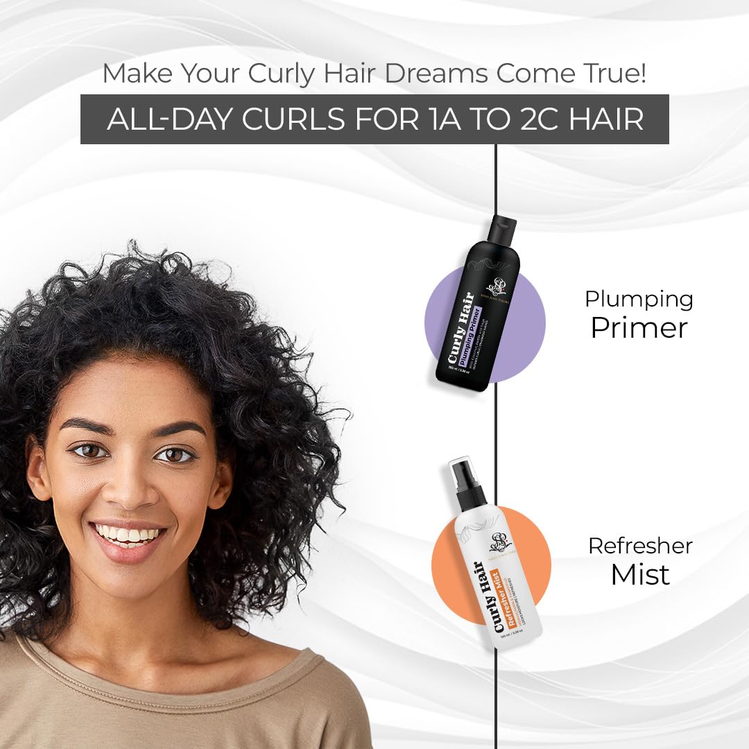Savio John Pereira Curly Hair Gel - Strong Hold, Frizz Control & Moisturizing Formula for Defined Curls (100ml, Pack of 2) | Best for Daily Styling, Special Occasions & Natural Curl Enhancement