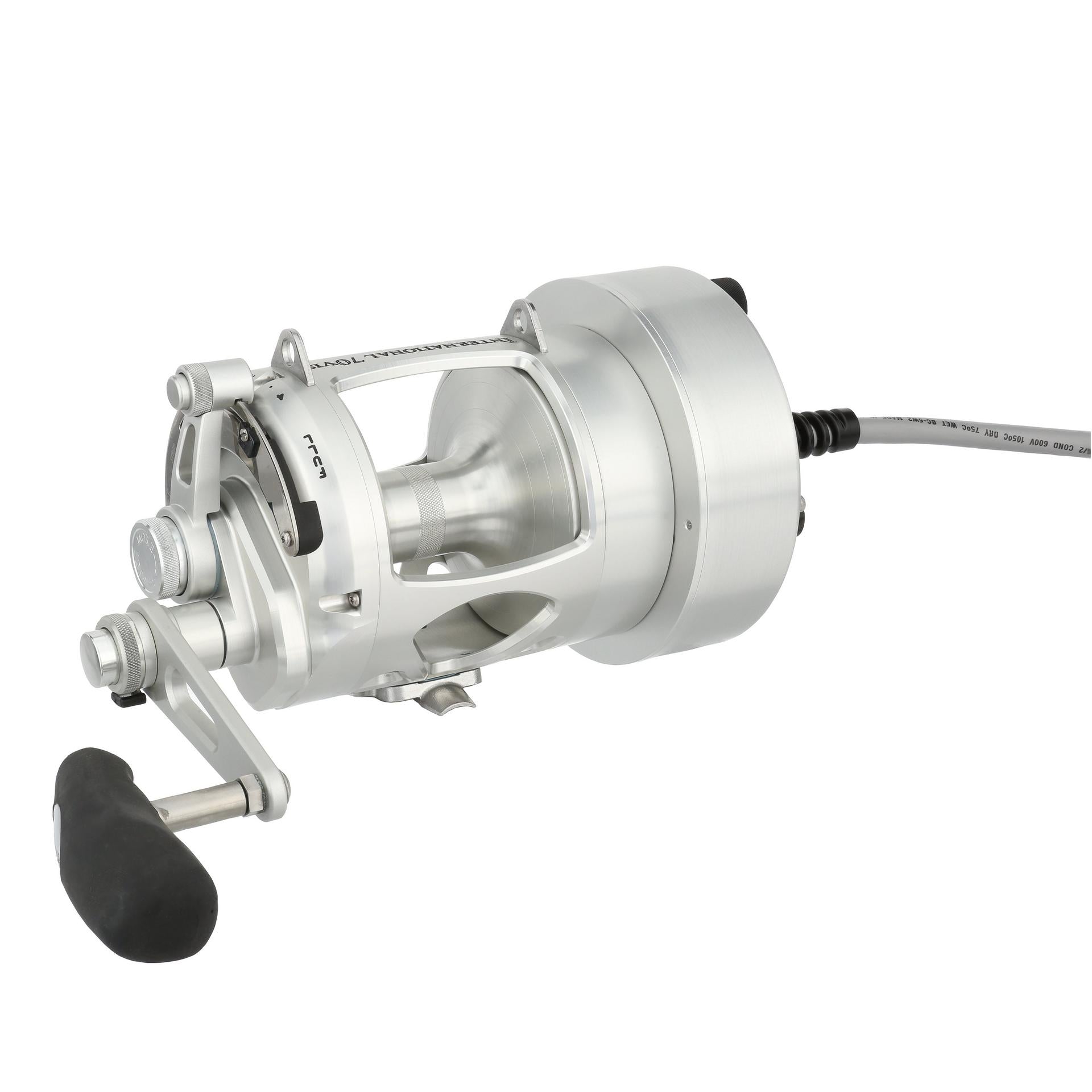 International® VI Electric Fishing Reel - Lightweight Saltwater & Freshwater Spinning Reel for Bass, Trout, Catfish - Perfect for Boat, Shore & Kayak Fishing