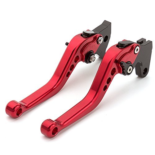 Red Lever with Black Adjuster