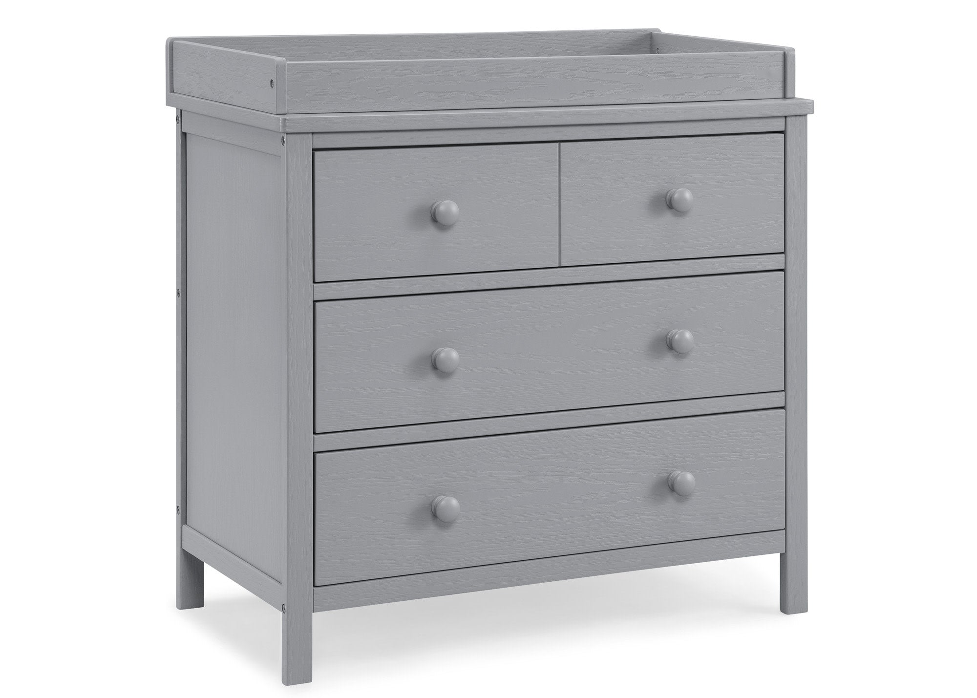 Sweet Beginnings 3 Drawer Dresser - White Nursery Dresser with Soft-Close Drawers for Baby Room Organization | Perfect for Baby Clothes, Diapers & Nursery Storage