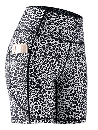 Compression Shorts: 23# Black White, Pack of 1