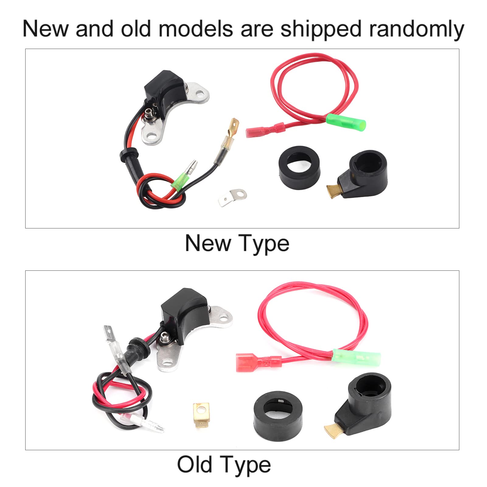 Electronic Ignition Spark Conversion Kit - Upgrade Lucas 25D & DM2 Distributors | Reliable Car Modification Accessories for Improved Engine Performance | Perfect for Classic Car Restoration & DIY Automotive Projects