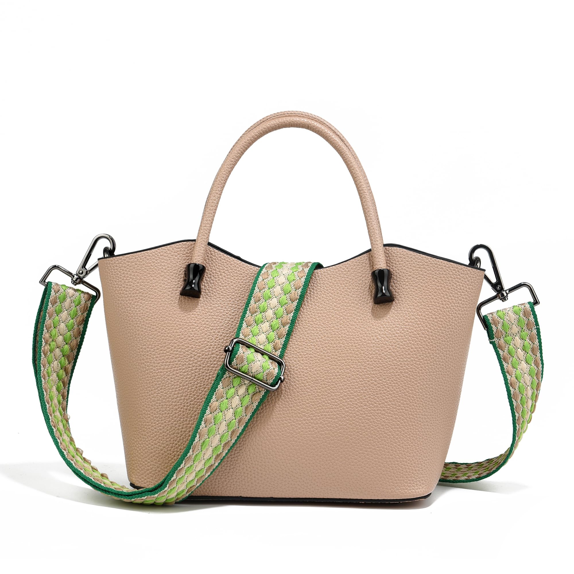 LoZoDo Adjustable Silver Purse Strap - Wide Crossbody Shoulder Strap Replacement for Handbags & Purses - Perfect for Everyday Use, Travel & Fashion Accessories