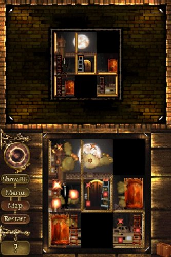 Rooms: The Main Building - Puzzle Adventure Game for Nintendo DS - Perfect for Travel & Brain Training