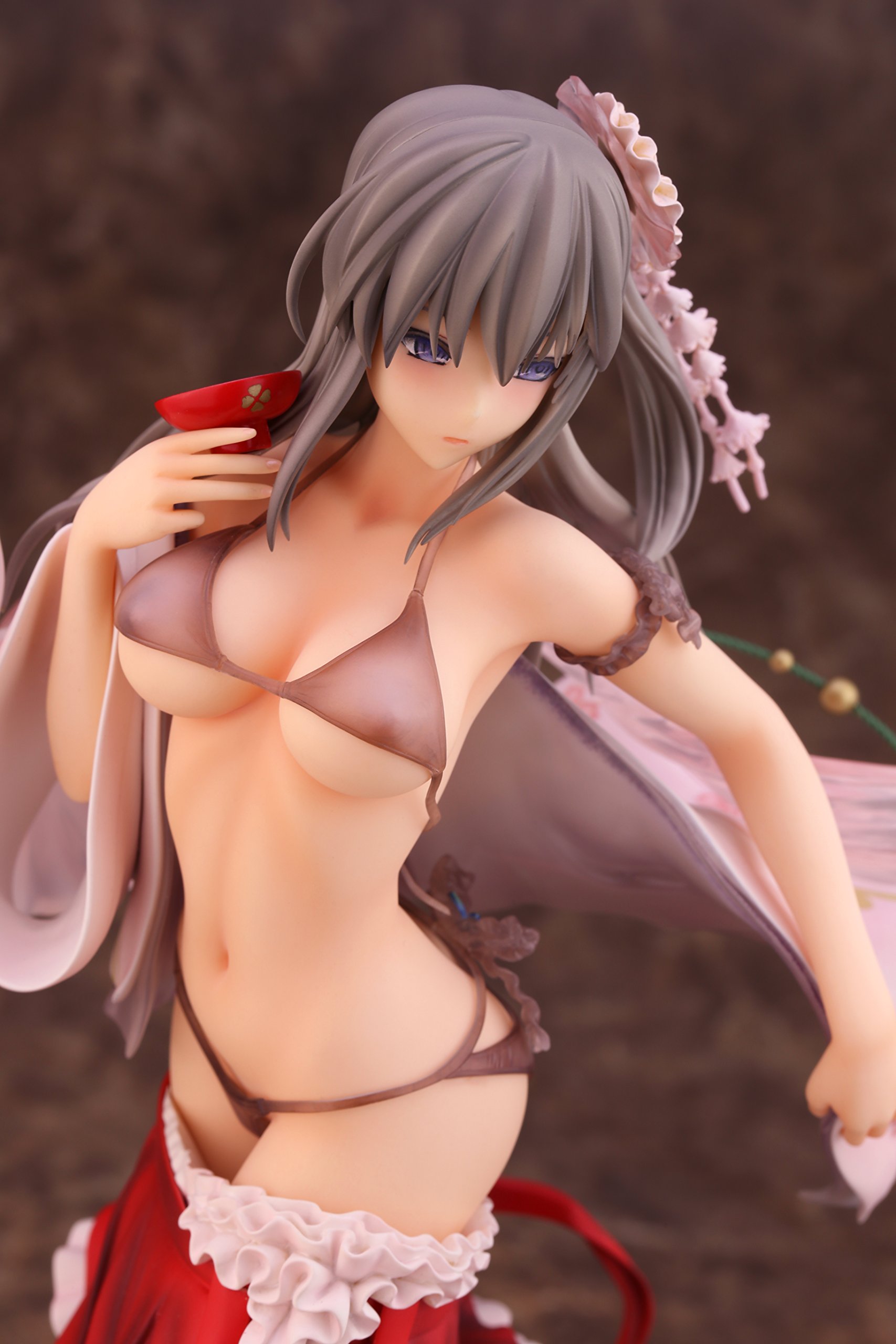 Amane Shirasaki 1:6 Scale PVC Anime Figure - Comic Hotmilk Collectible Statue for Display & Decoration | Perfect for Anime Fans, Otaku Rooms & Gift Giving