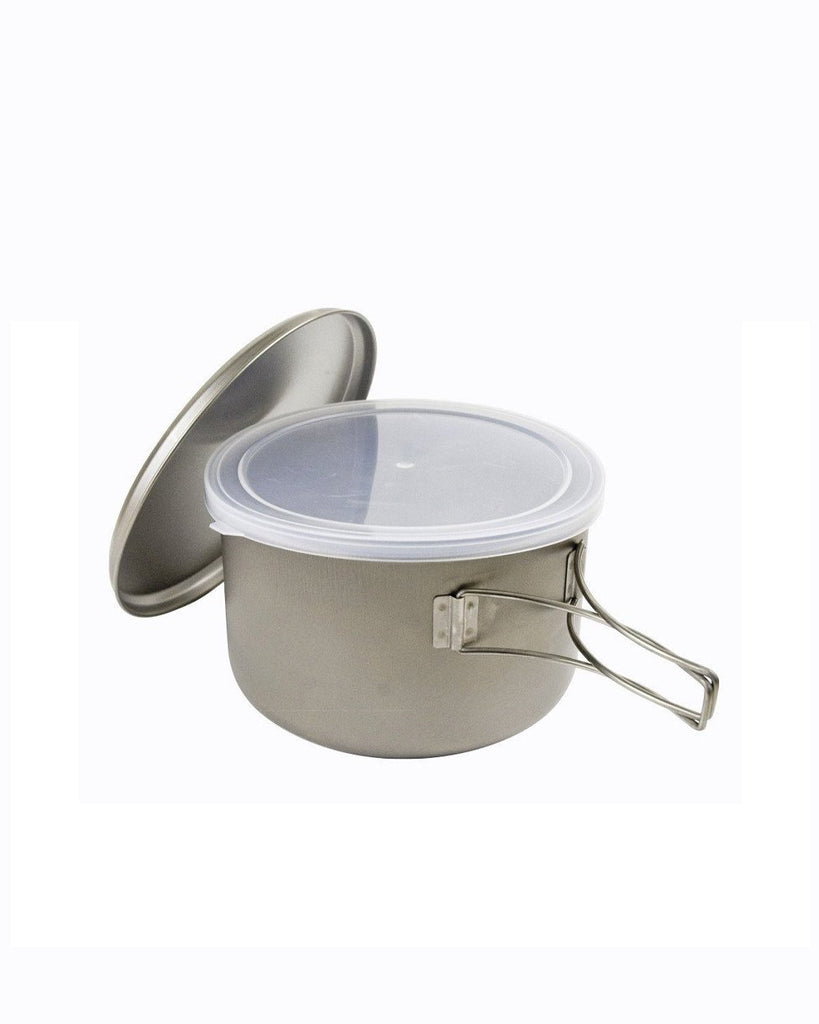 Premium Titanium Cookware Set - Durable & Non-Toxic Kitchen Essentials for Healthy Cooking | Perfect for Camping, RV Trips & Everyday Home Use