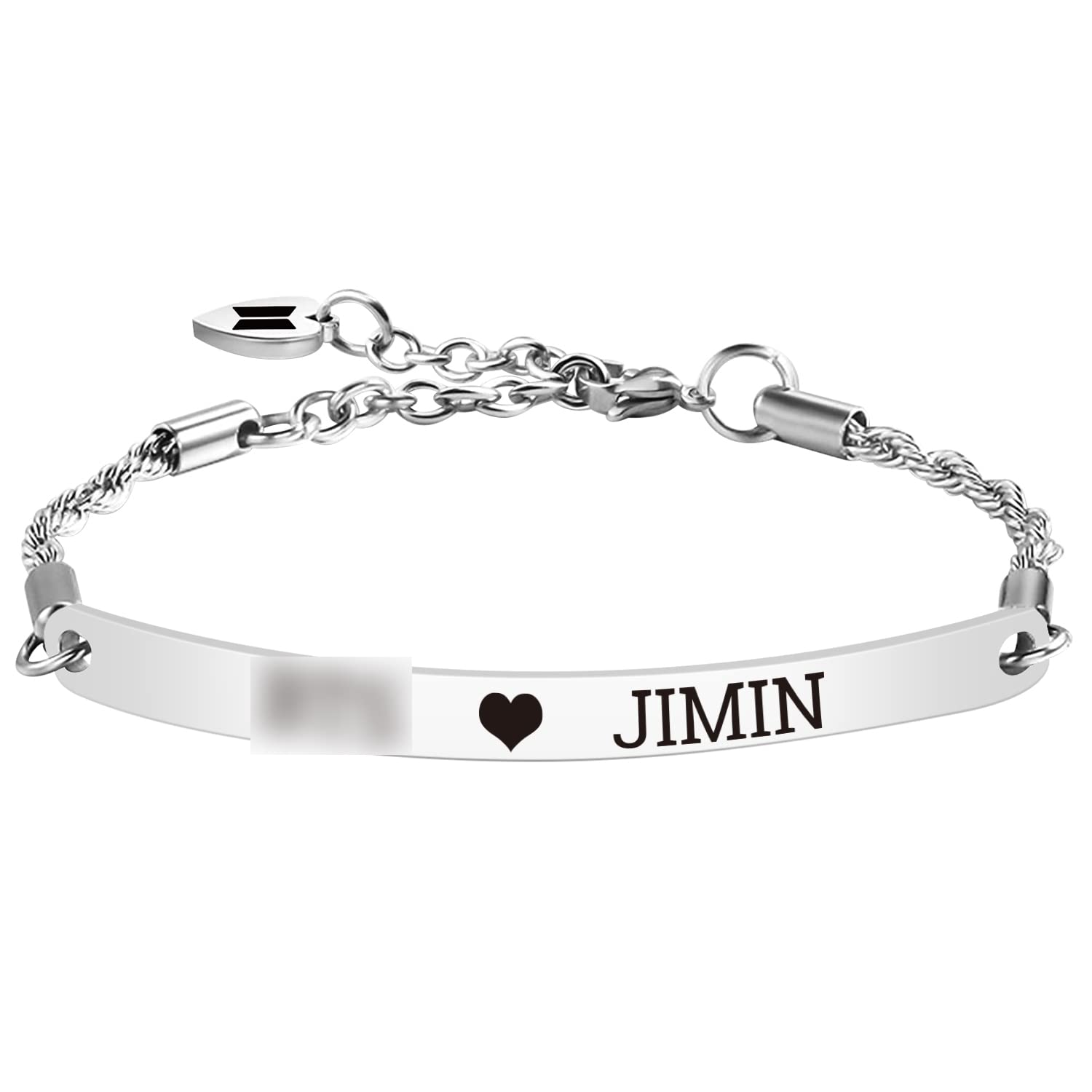 BTS Love Yourself Bracelet - Kpop BTS Fan Gift, Bangtan Boys Merchandise for ARMY | Perfect for Concerts, Birthdays & Kpop Collectors