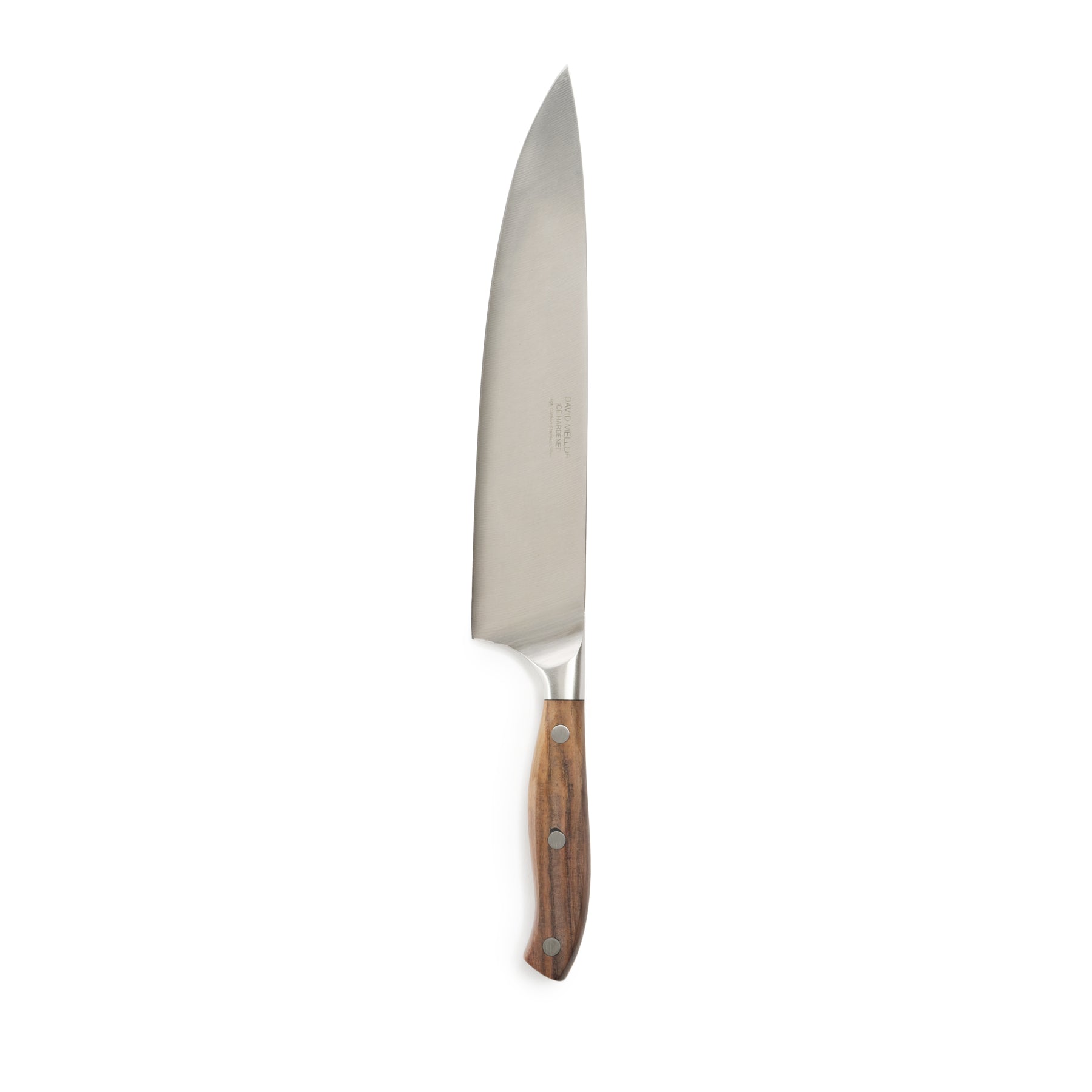 Premium Rosewood Chef Knife - 8 Inch Professional Kitchen Knife for Chopping, Slicing & Dicing - Perfect for Home Cooks & Chefs - Ideal for Vegetables, Meat & Fruits