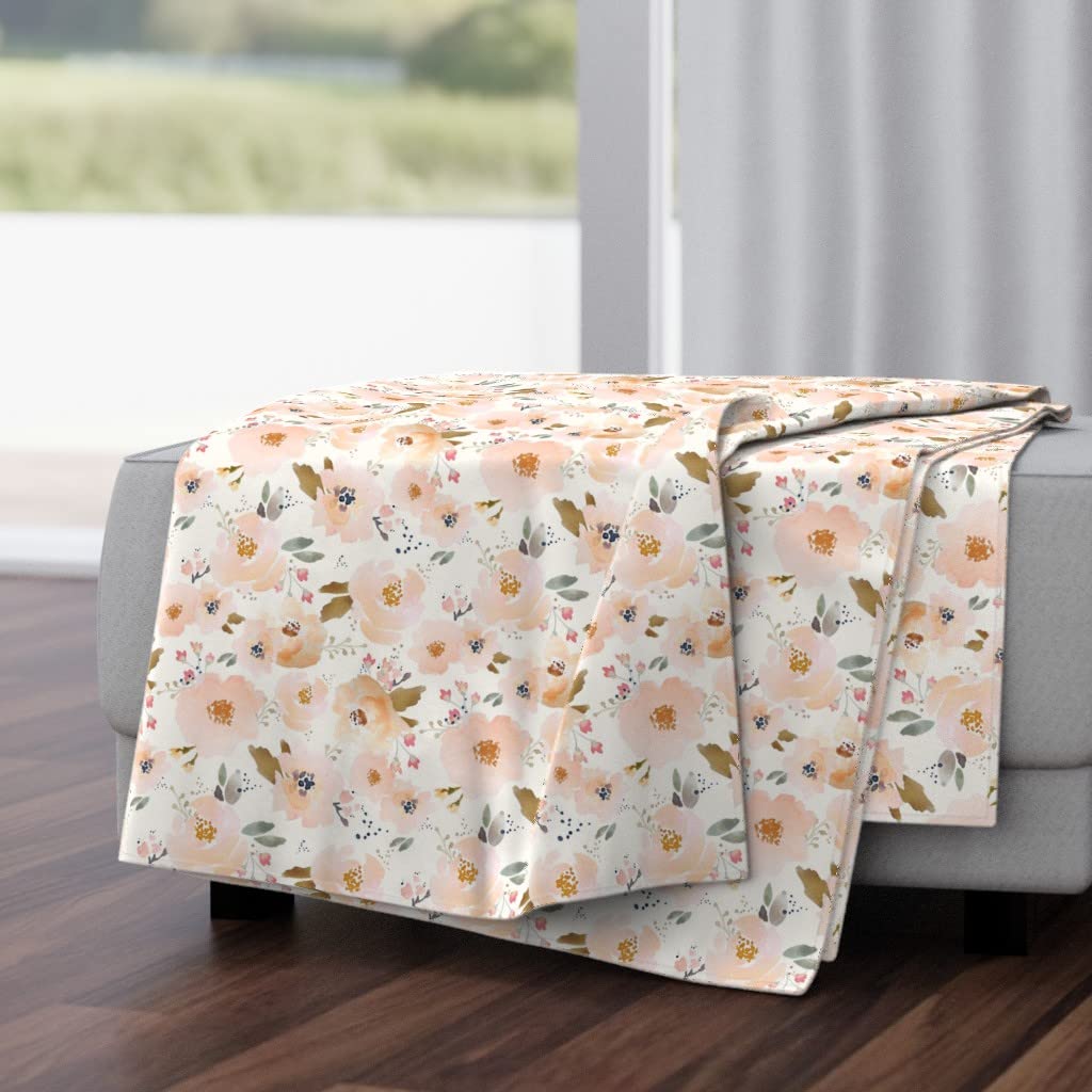 Soft Plush Minky Throw Blanket 50