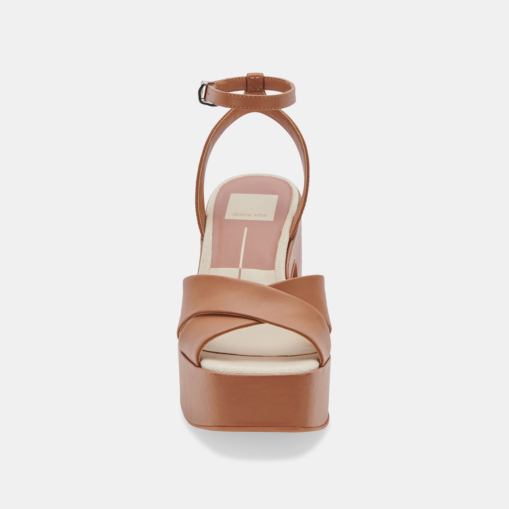 WESSI Women's Leather High Heels in Caramel - Comfortable & Stylish Pumps for Work, Party & Evening Events | Premium Quality Leather Shoes for Women
