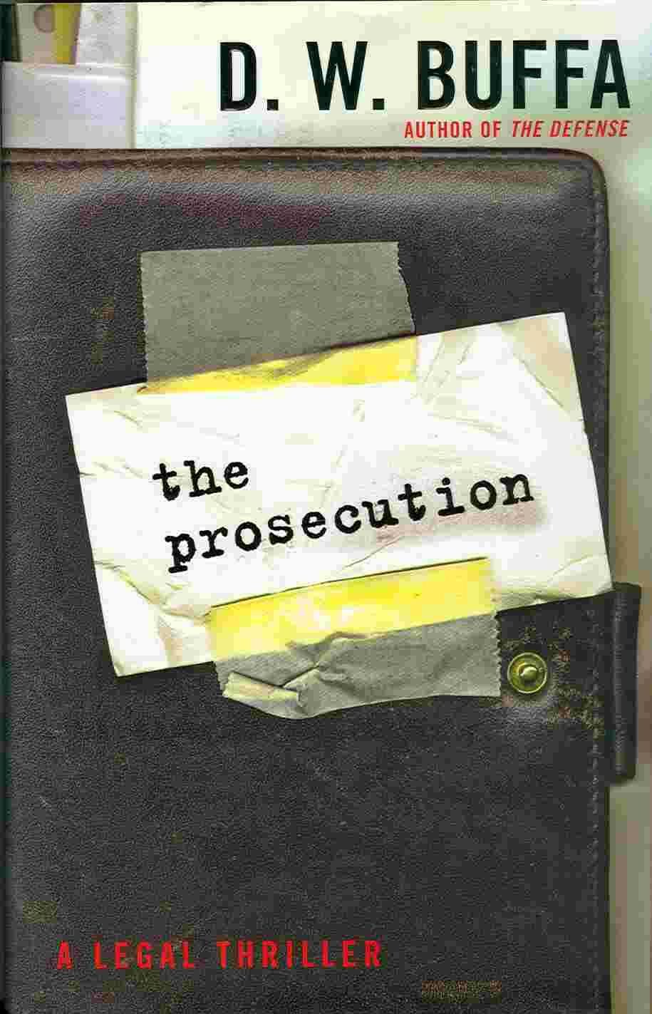 The Prosecution: A Legal Thriller Novel - Courtroom Drama & Suspense for Book Clubs & Crime Fiction Lovers